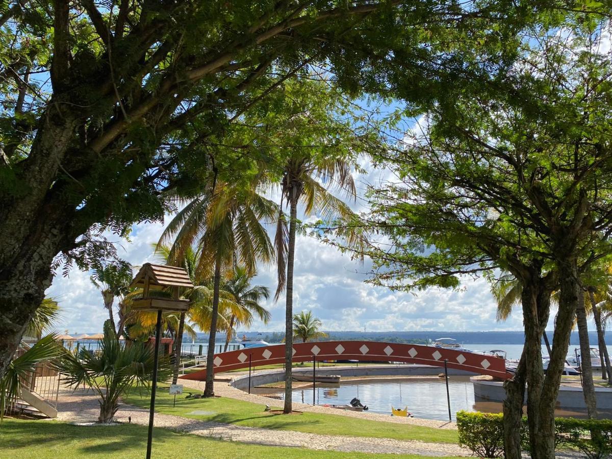 Belissimo Flat No Lake Side - Beira Lago Brasília Exterior foto