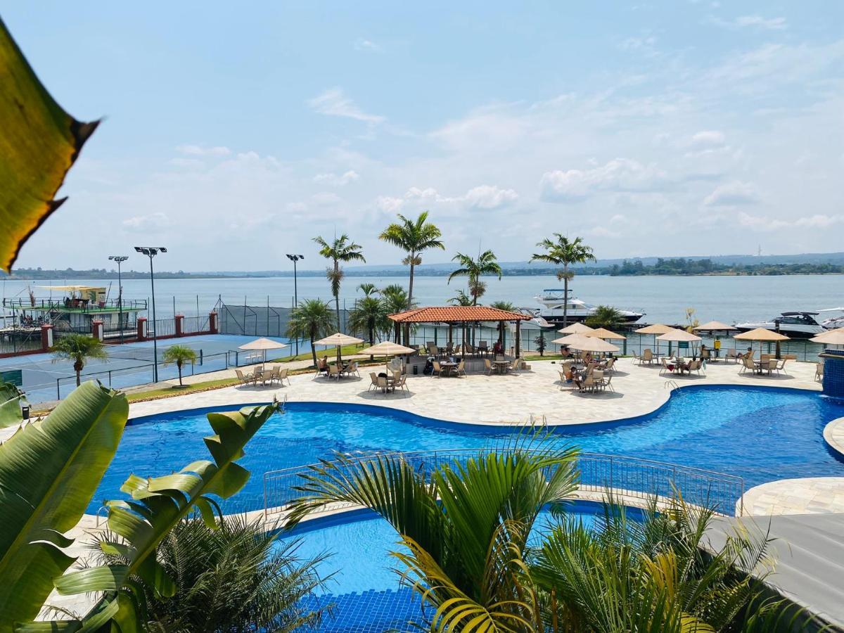 Belissimo Flat No Lake Side - Beira Lago Brasília Exterior foto
