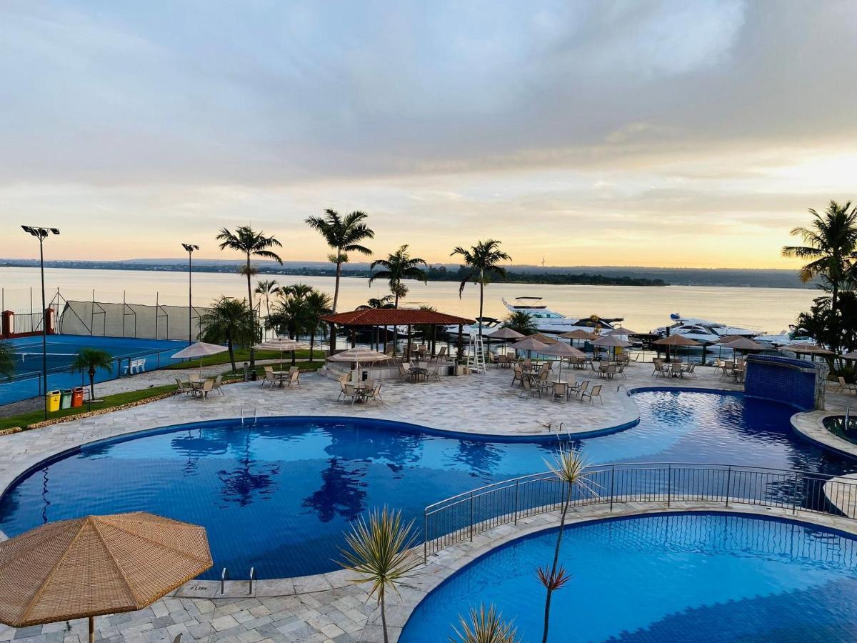Belissimo Flat No Lake Side - Beira Lago Brasília Exterior foto