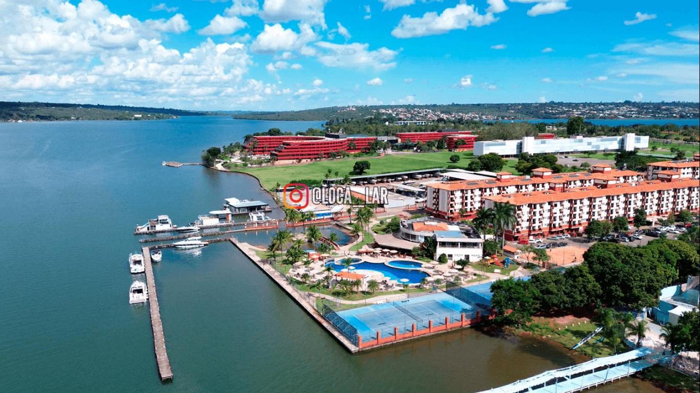 Belissimo Flat No Lake Side - Beira Lago Brasília Exterior foto