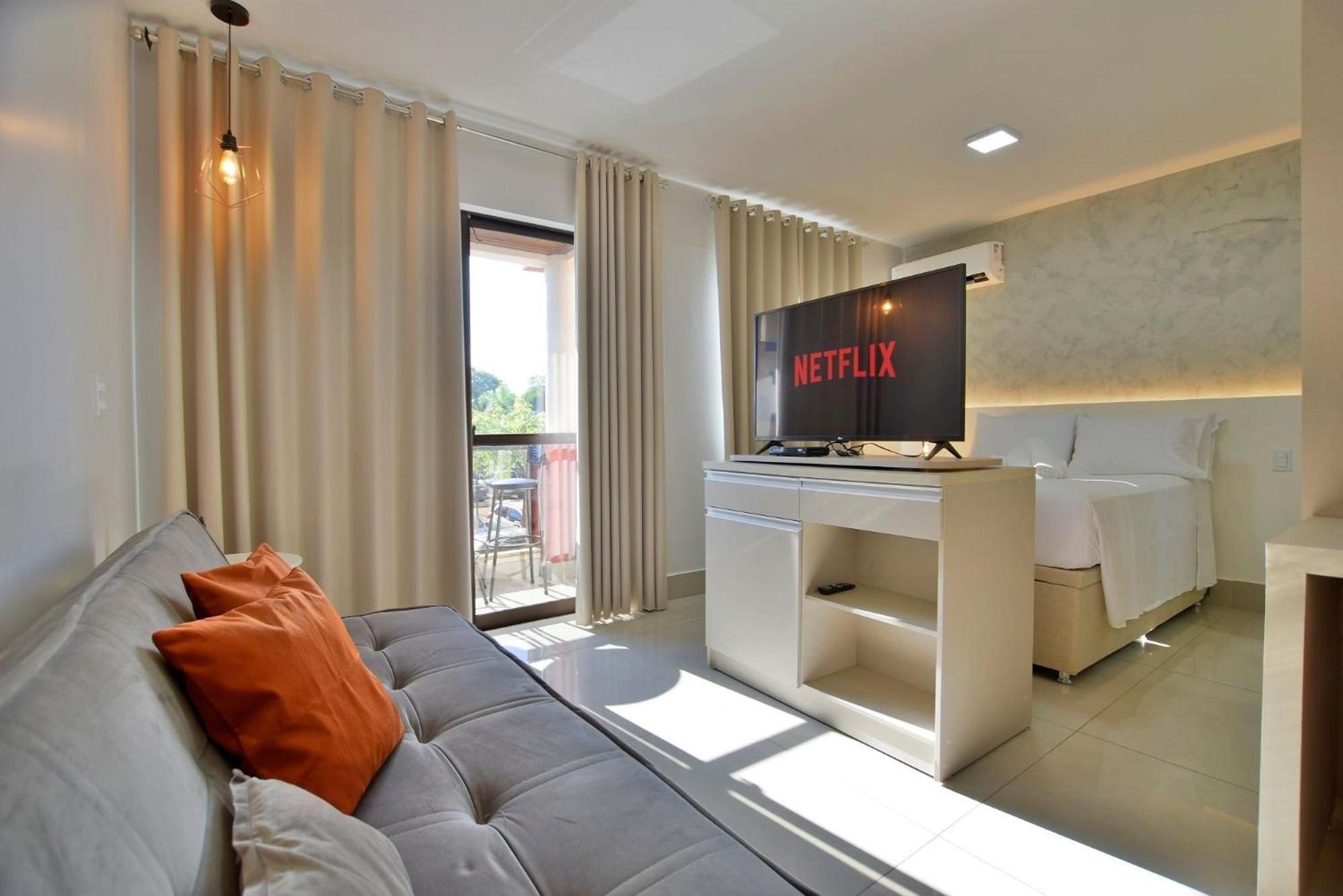 Belissimo Flat No Lake Side - Beira Lago Brasília Exterior foto