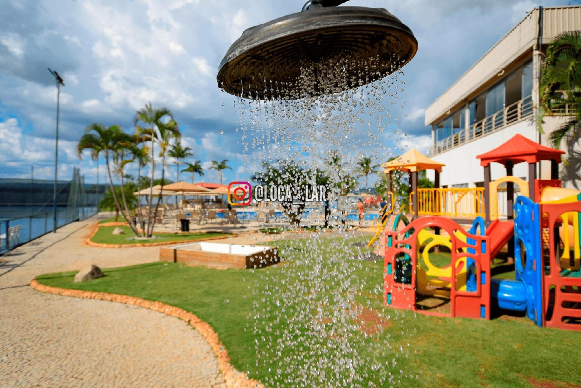 Belissimo Flat No Lake Side - Beira Lago Brasília Exterior foto