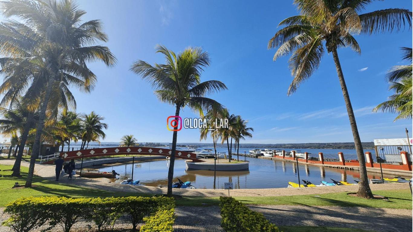 Belissimo Flat No Lake Side - Beira Lago Brasília Exterior foto