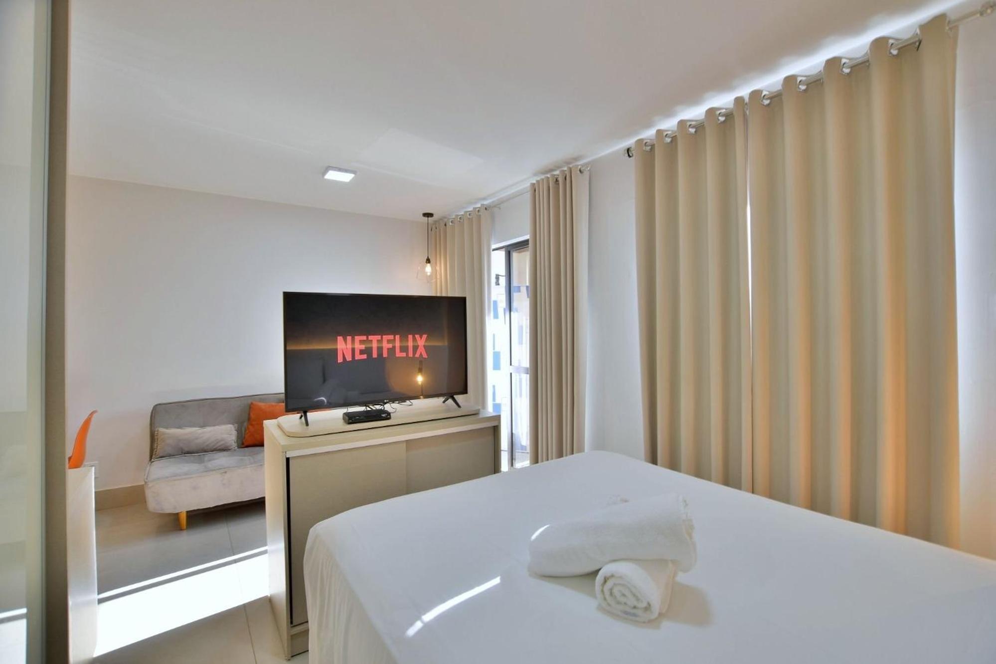 Belissimo Flat No Lake Side - Beira Lago Brasília Exterior foto