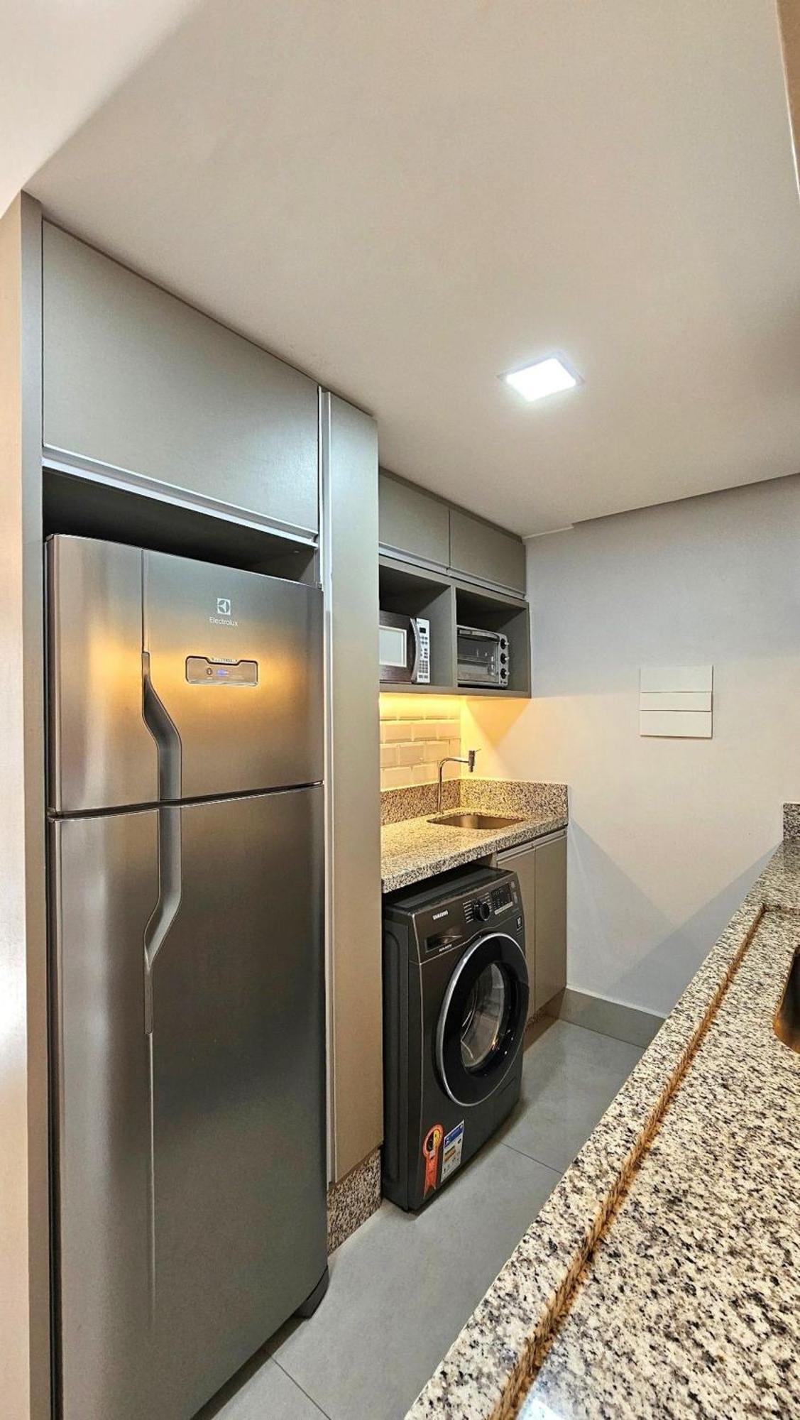 Belissimo Flat No Lake Side - Beira Lago Brasília Exterior foto
