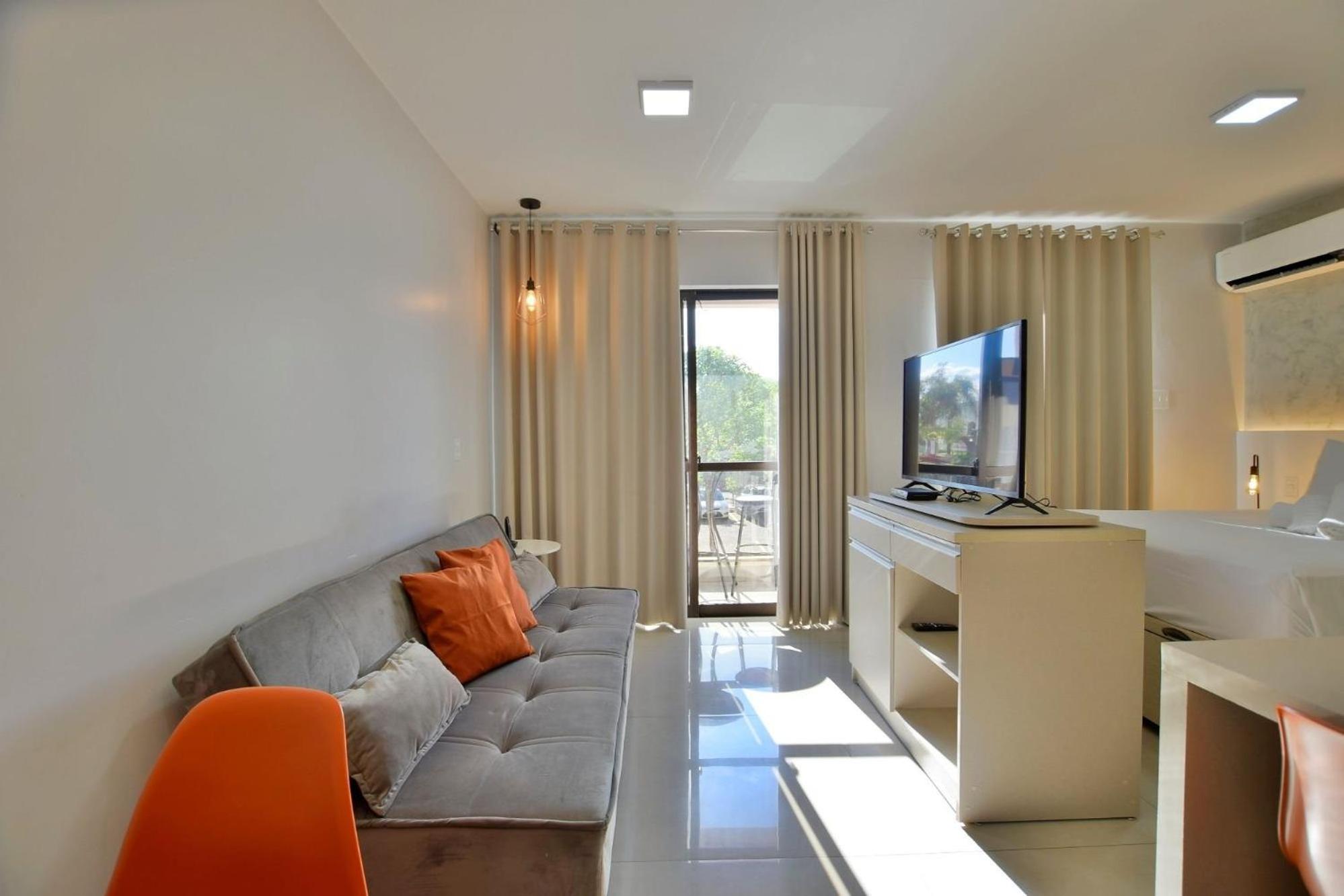 Belissimo Flat No Lake Side - Beira Lago Brasília Exterior foto