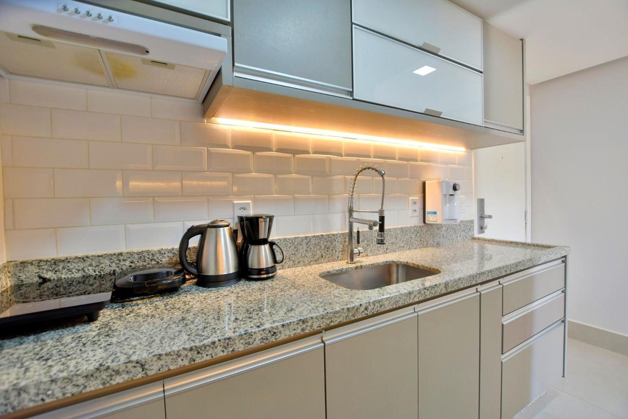 Belissimo Flat No Lake Side - Beira Lago Brasília Exterior foto