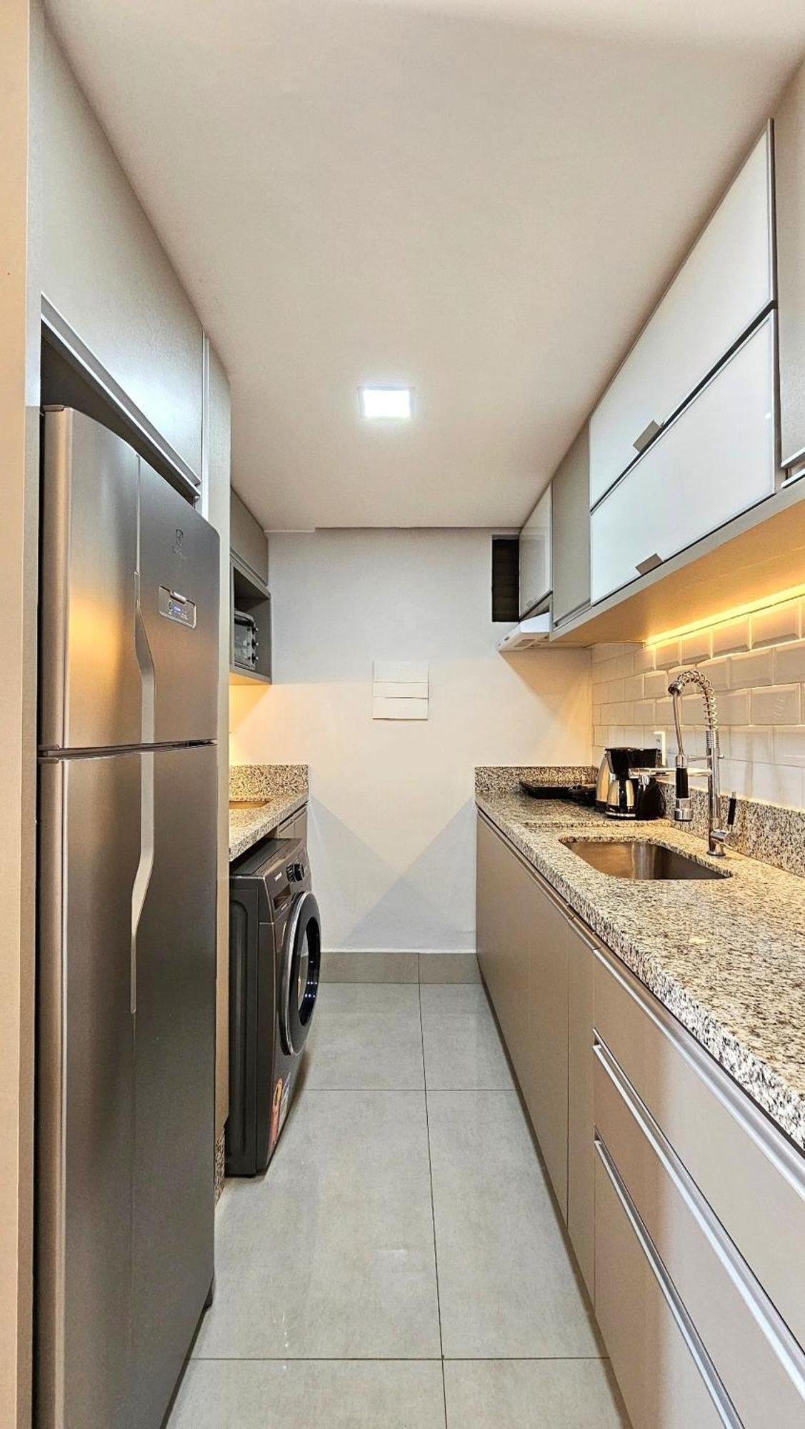 Belissimo Flat No Lake Side - Beira Lago Brasília Exterior foto