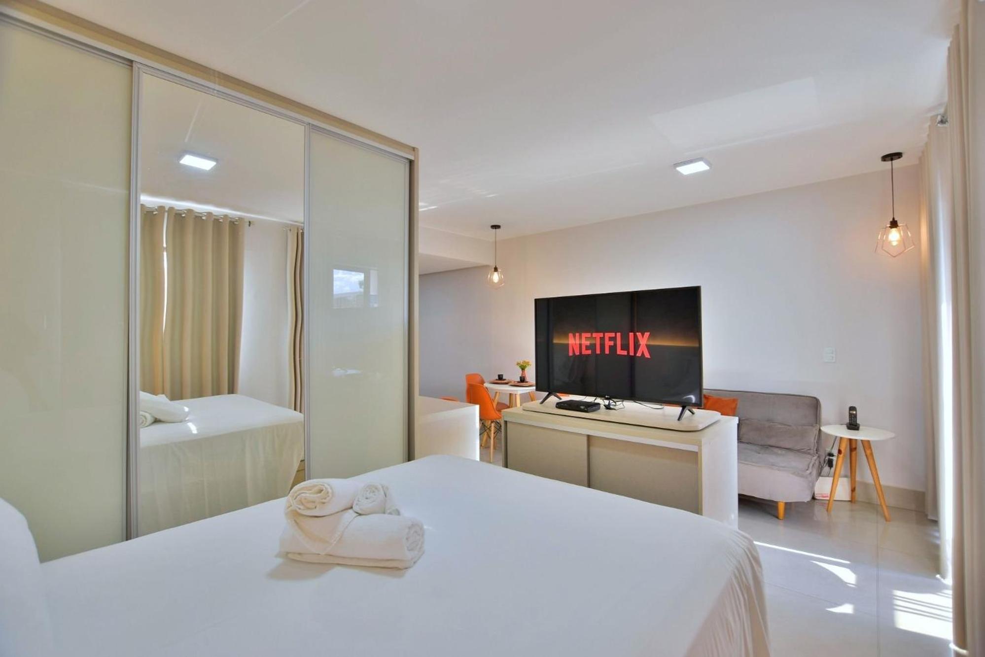 Belissimo Flat No Lake Side - Beira Lago Brasília Exterior foto